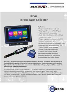 IQVu Torque Data Collector